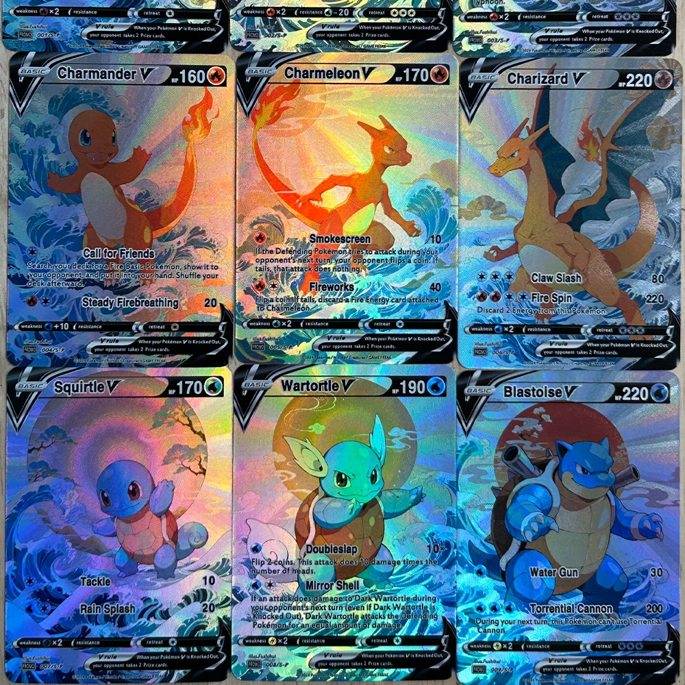 การ์ดสะสมอนิเมะ PTCG แบบ DIY 9 - Card Game Kids บทวิจารณ์และราคา