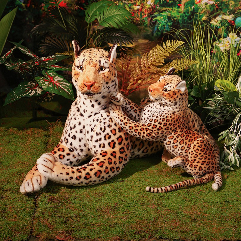 170 ซม.เหมือนจริงเสือดาวของเล่ - Kids Toys Quality บทวิจารณ์และราคา