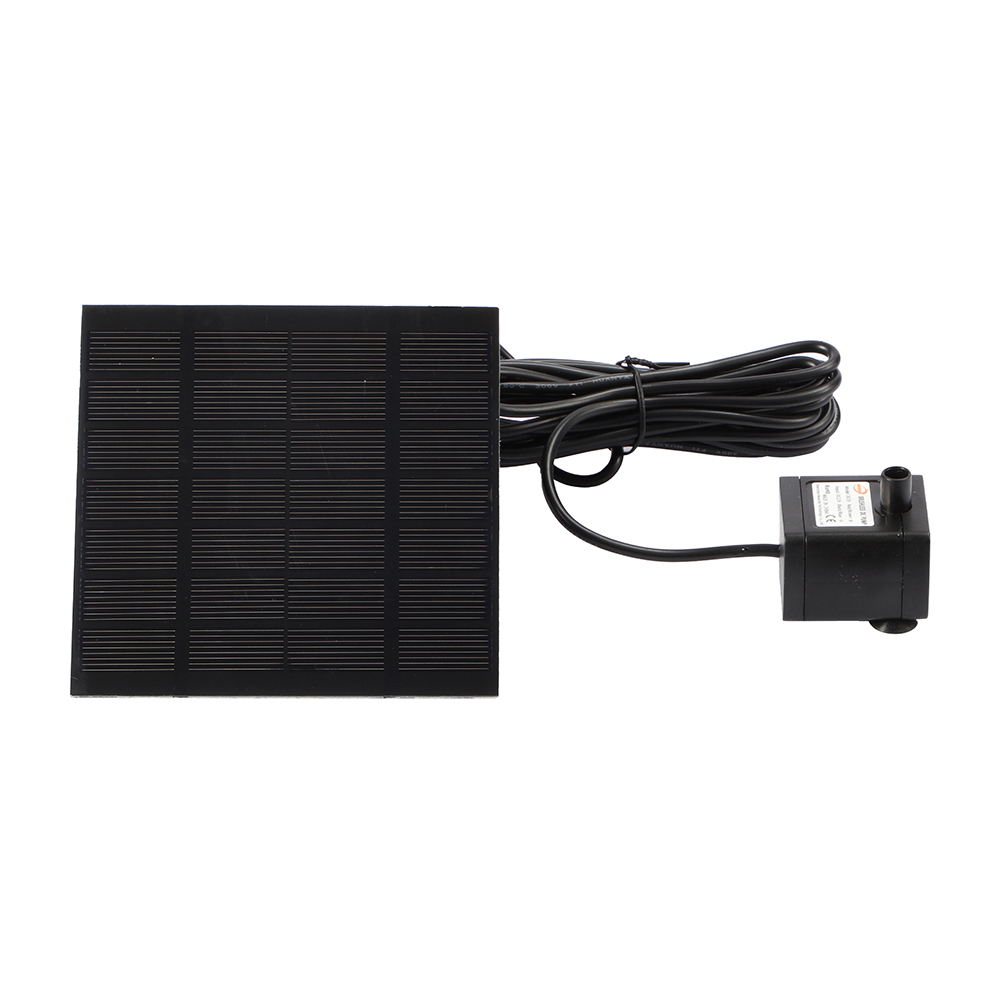 ปั๊มจุ่มพลังงานแสงอาทิตย์ไฮโดร - Bubble Machine Outdoor บทวิจารณ์และราคา