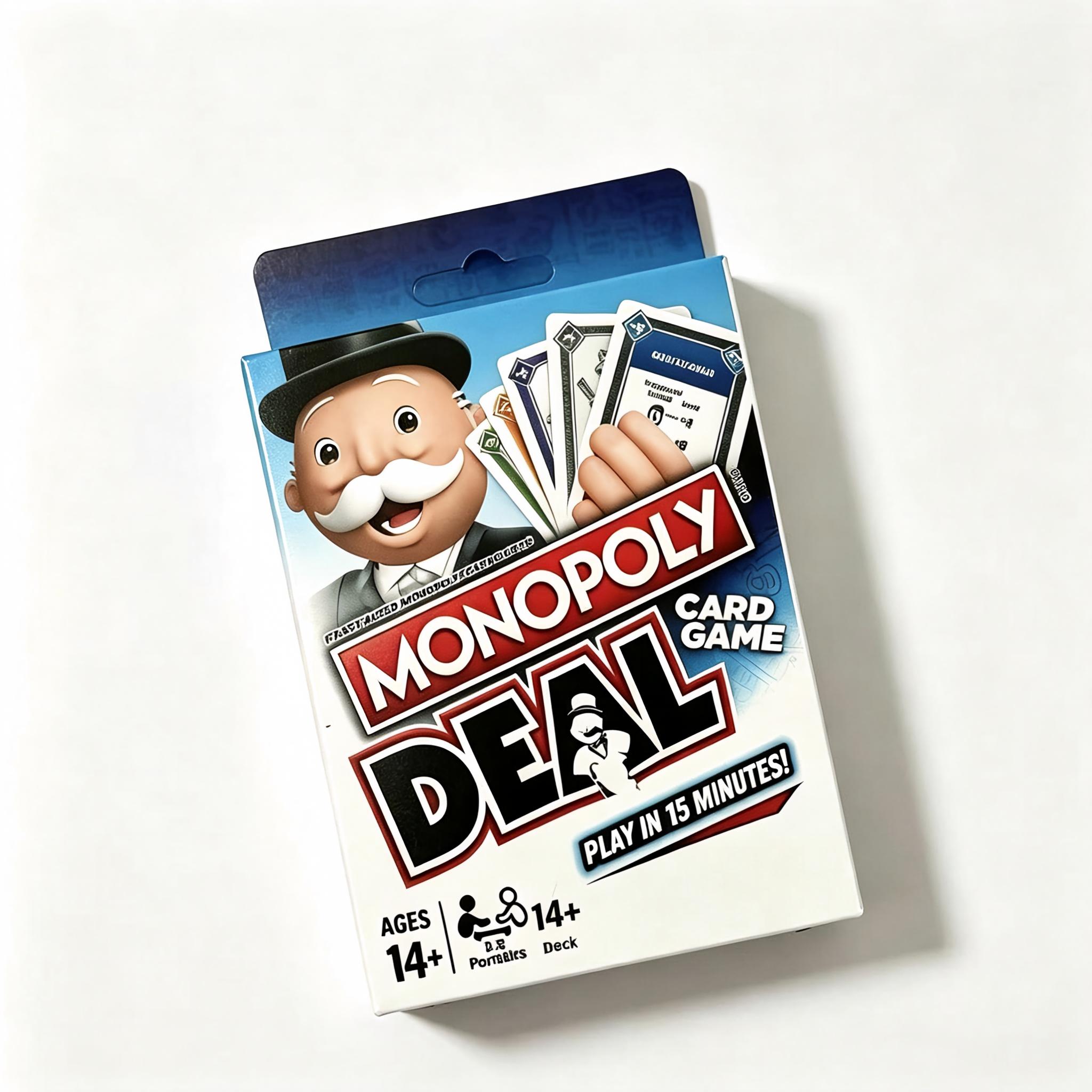 เกมการ์ดมอนโปโลดีลจากแฮสโบร |  - Hasbro Game Monopoly บทวิจารณ์และราคา