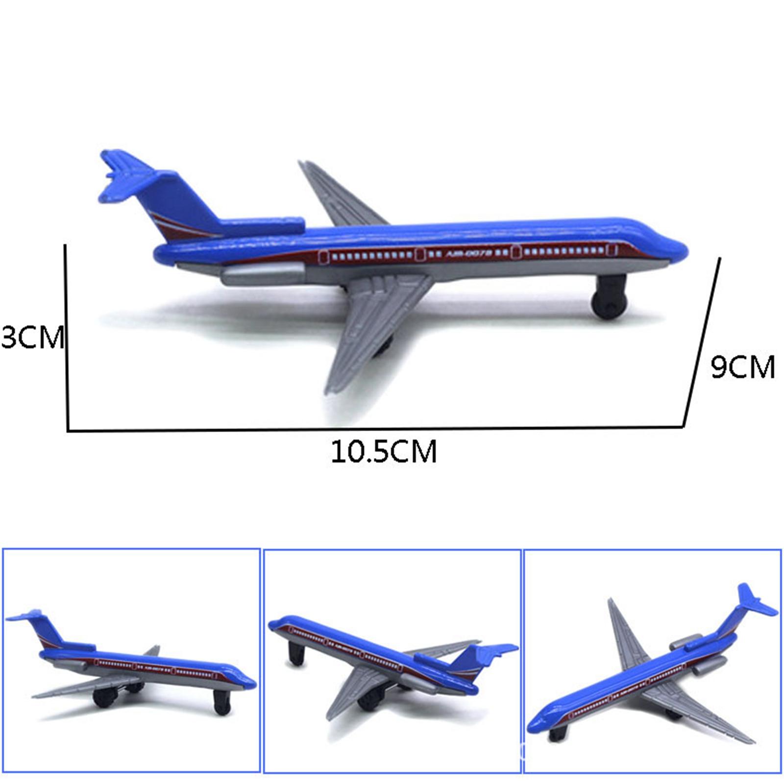 6 ชิ้นโลหะผสมโลหะโมเดลเครื่องบ - Kids Toys Shop บทวิจารณ์และราคา