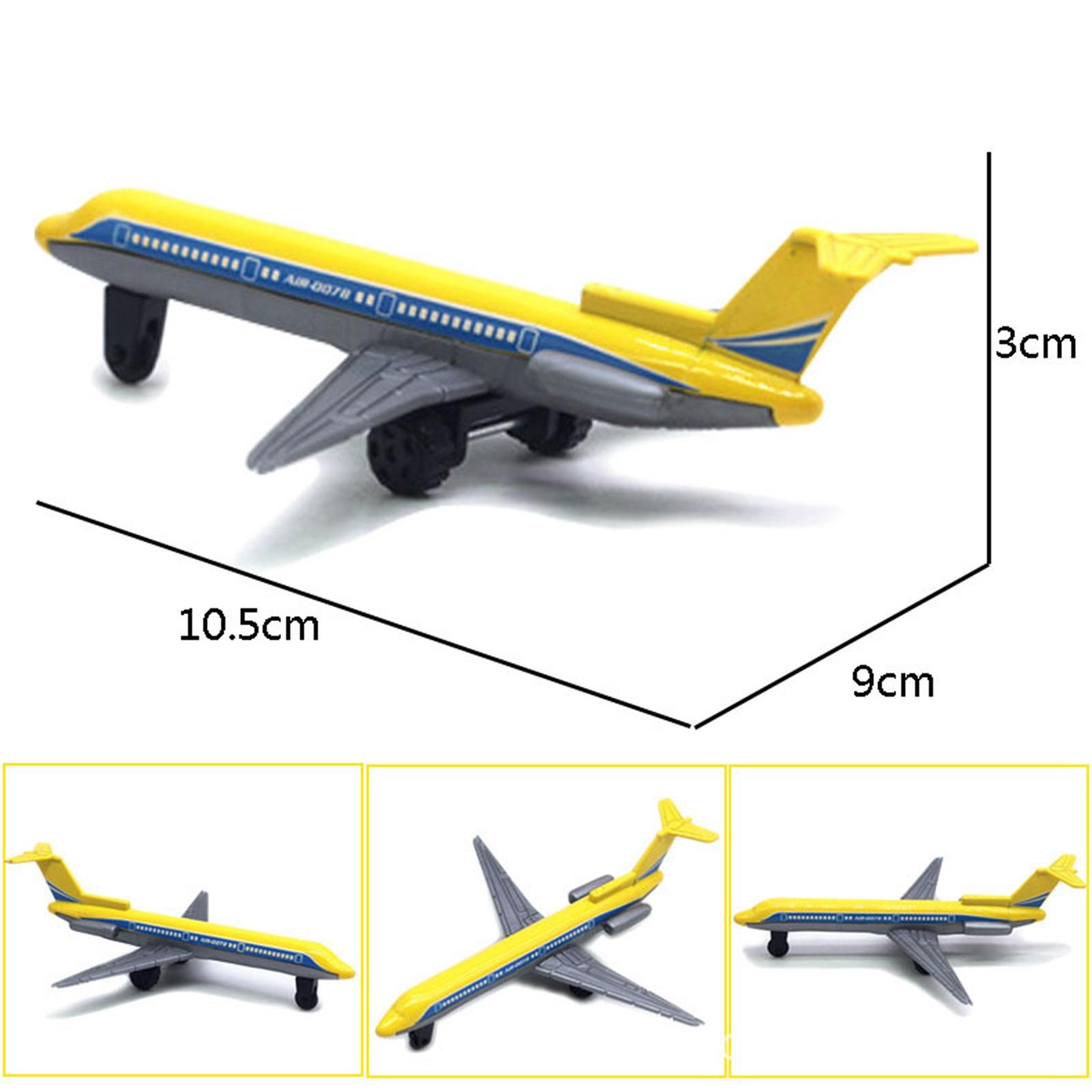 6 ชิ้นโลหะผสมโลหะโมเดลเครื่องบ - Kids Toys Shop บทวิจารณ์และราคา