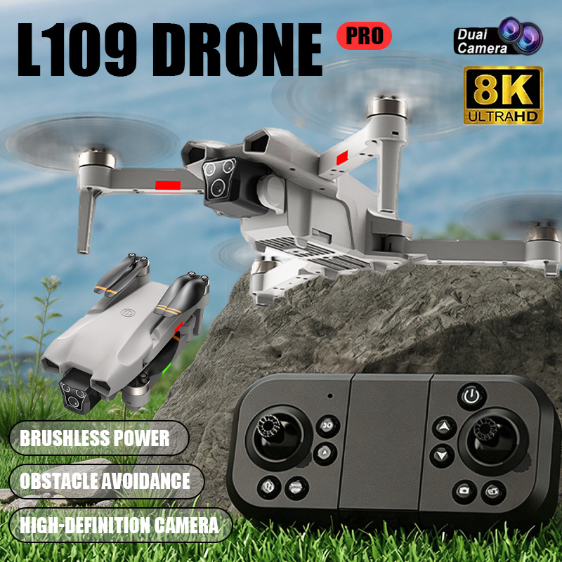 โดรนรุ่นใหม่ L017 Pro Brushles - Kids Toys Drone บทวิจารณ์และราคา