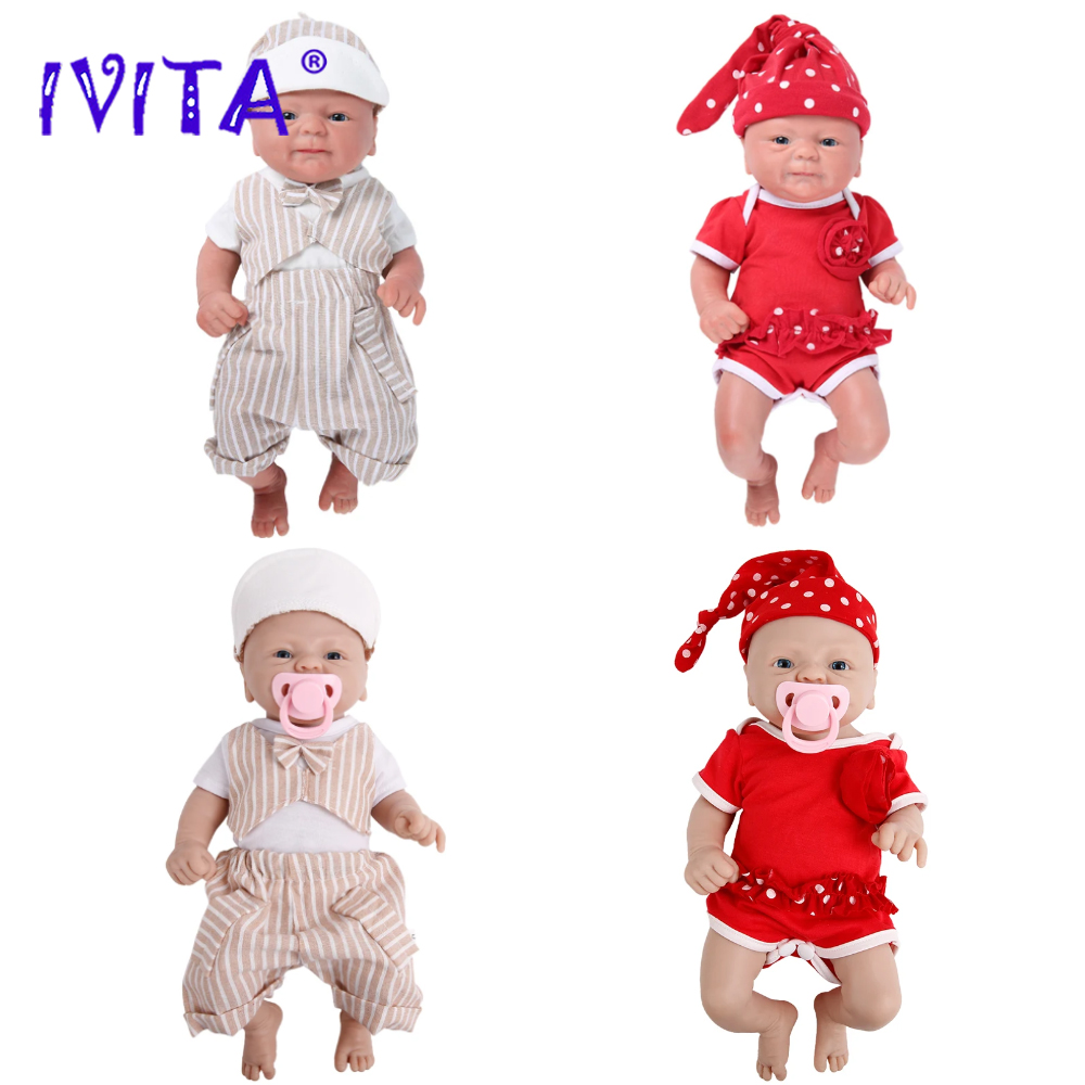 ตุ๊กตาซิลิโคน IVITA 100% ของแท - Kids Toys Deals บทวิจารณ์และราคา