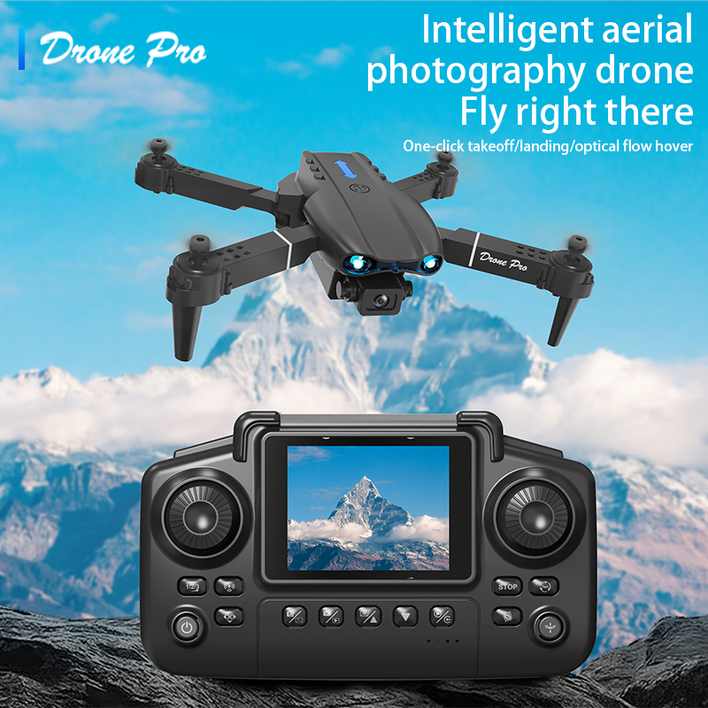 E99 Airหน้าจอควบคุมDrone Profe - Kids Toys Drone บทวิจารณ์และราคา