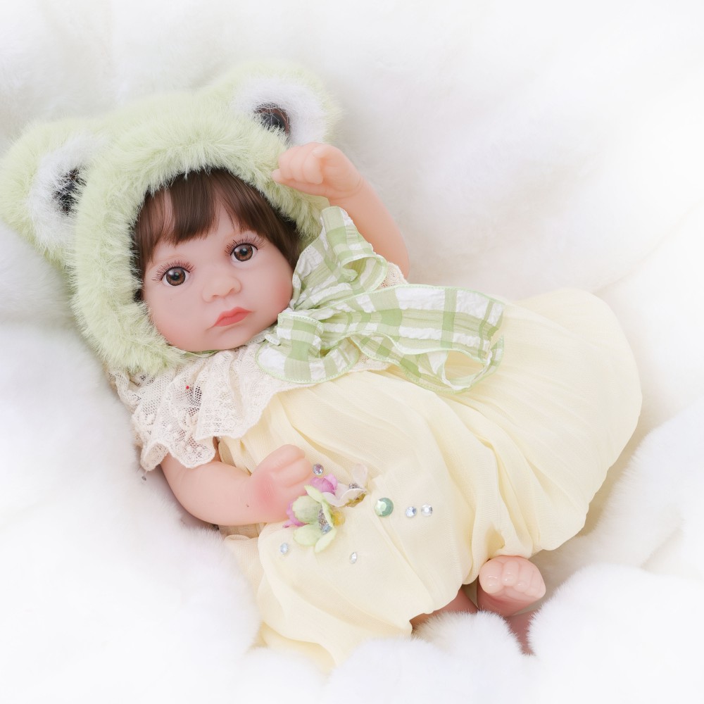 Cloveray ตุ๊กตาวินิลรูปกบสีเขี - Kids Toys Quality บทวิจารณ์และราคา