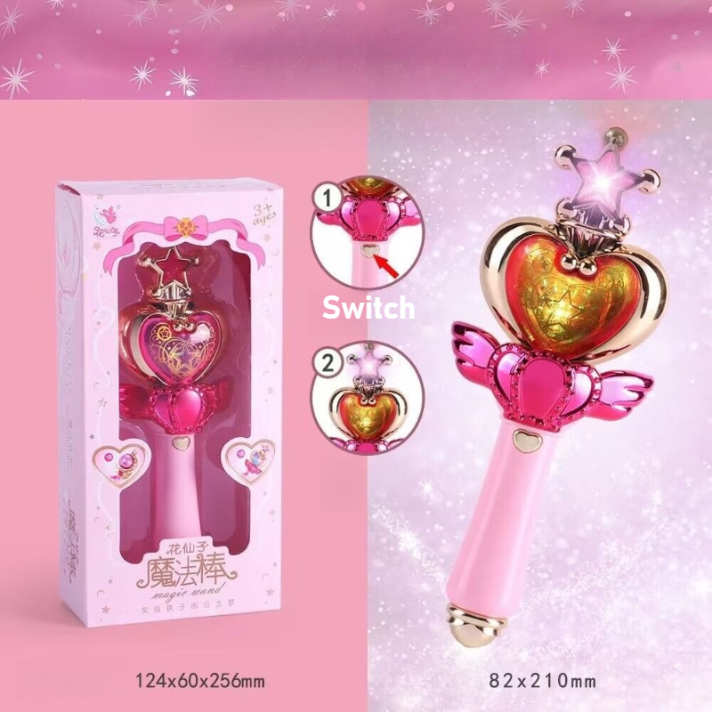 ไม้กายสิทธิ์นางฟ้าเรืองแสงพร้อ - Kids Toys 3 Year Old บทวิจารณ์และราคา