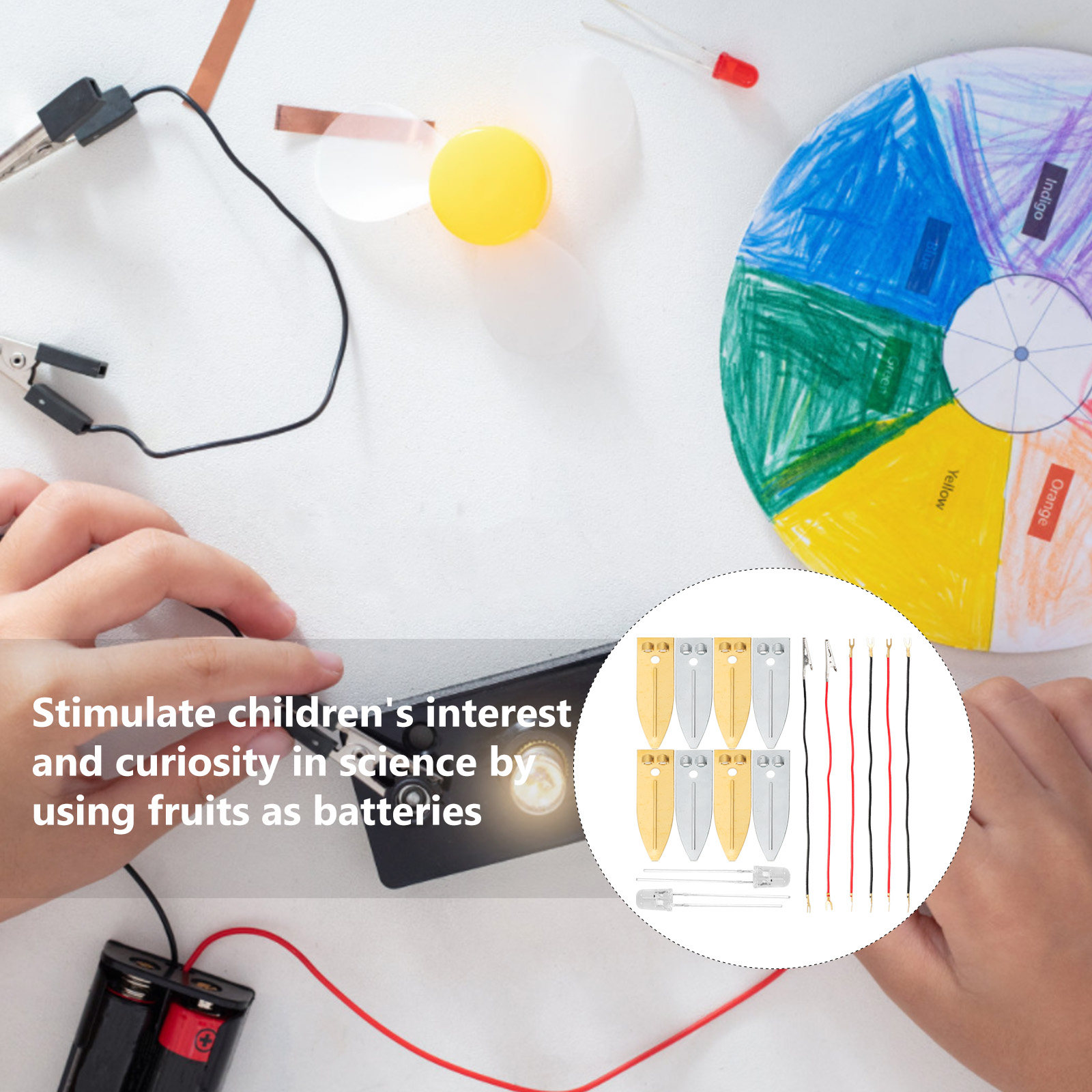 ชุดทดลองวิทยาศาสตร์แบตเตอรี่มั - Science Experiment Kit บทวิจารณ์และราคา