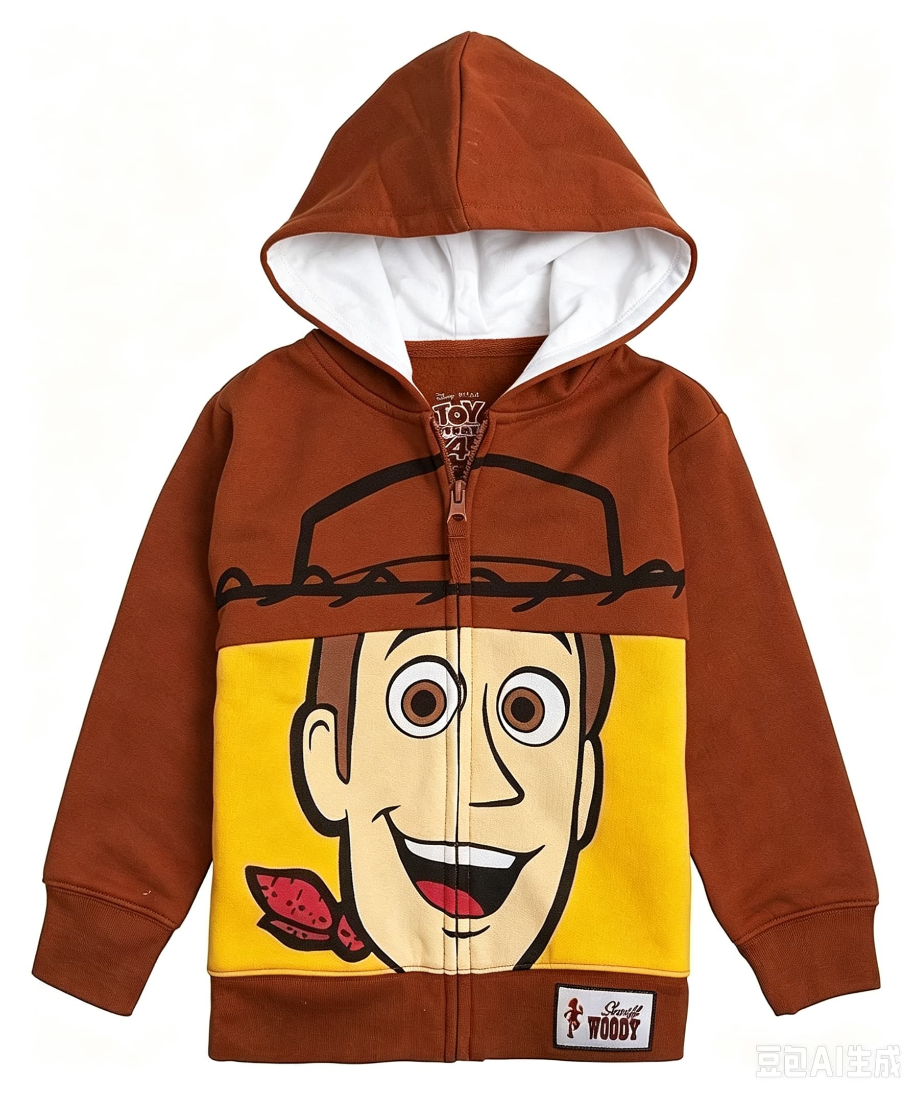 เสื้อฮู้ดซิปอัพลายการ์ตูนตัวละ - Kids Zip Toys บทวิจารณ์และราคา