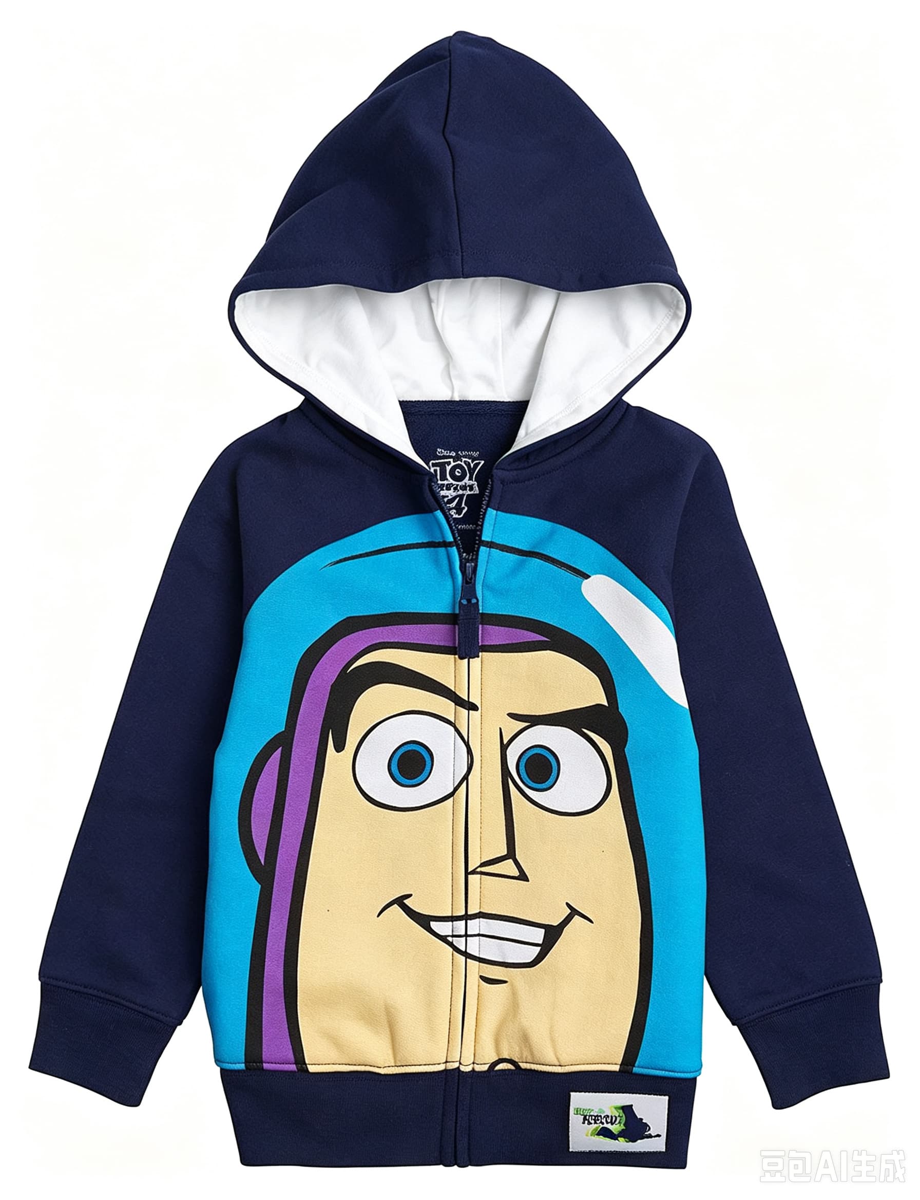 เสื้อฮู้ดซิปอัพลายการ์ตูนตัวละ - Kids Zip Toys บทวิจารณ์และราคา