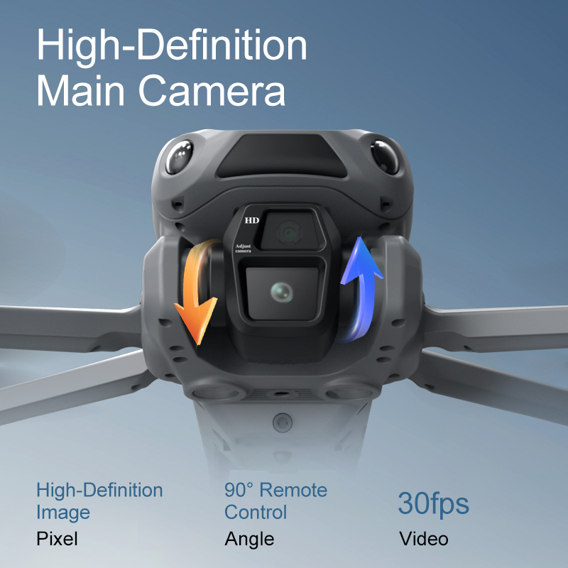 โดรนรุ่นใหม่ LF682 กล้องคู่ 8K - Kids Toys Drone บทวิจารณ์และราคา