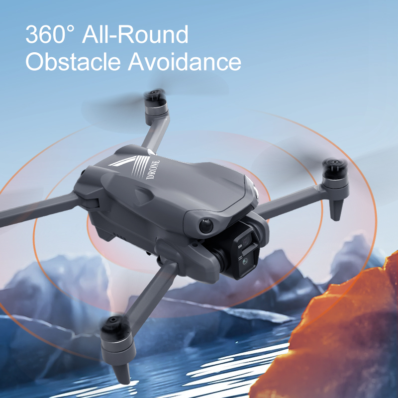 โดรนรุ่นใหม่ LF682 กล้องคู่ 8K - Kids Toys Drone บทวิจารณ์และราคา