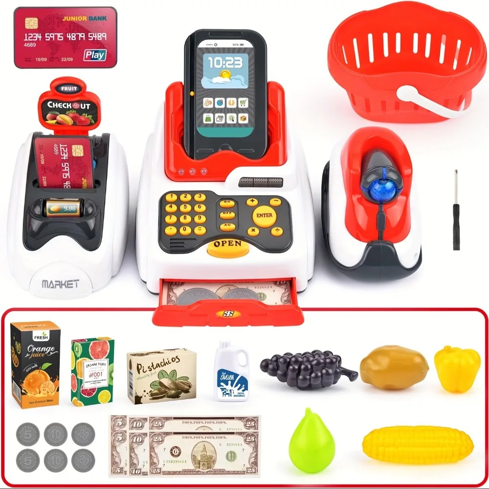 33 ชิ้นของเล่นลงทะเบียนเงินสดส - Kids Toys Shop บทวิจารณ์และราคา