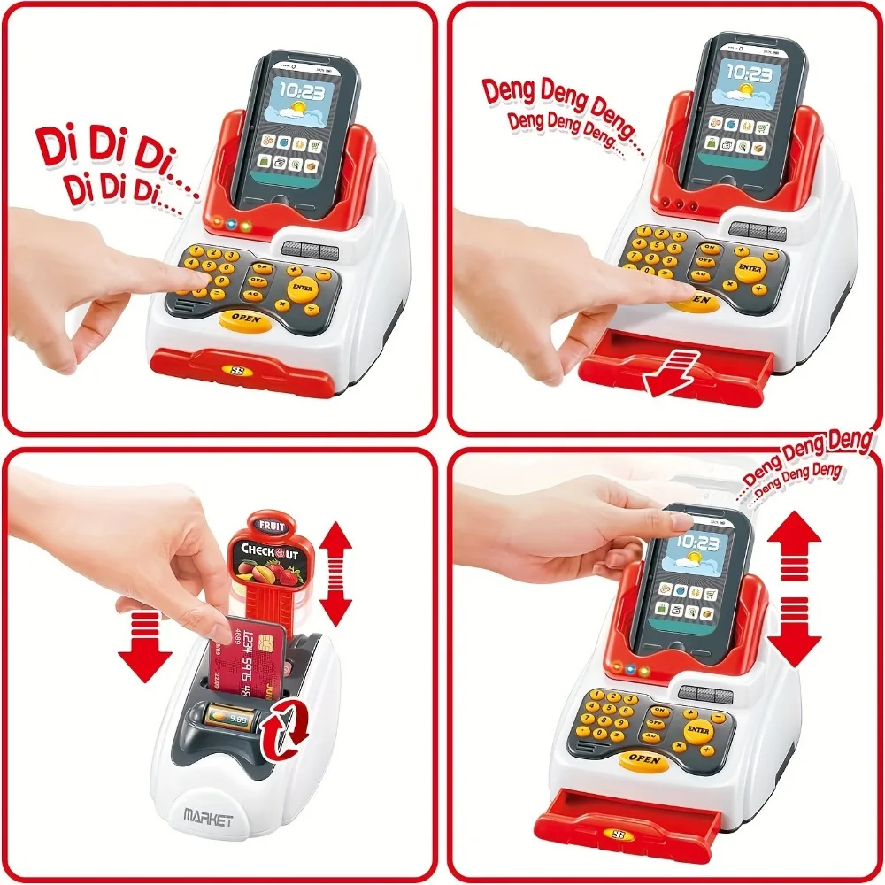 33 ชิ้นของเล่นลงทะเบียนเงินสดส - Kids Toys Shop บทวิจารณ์และราคา