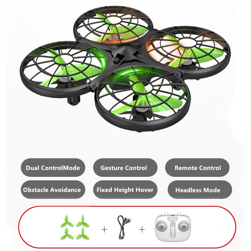 ท่าทางเหนี่ยวนําหลีกเลี่ยงอุปส - Kids Toys Drone บทวิจารณ์และราคา