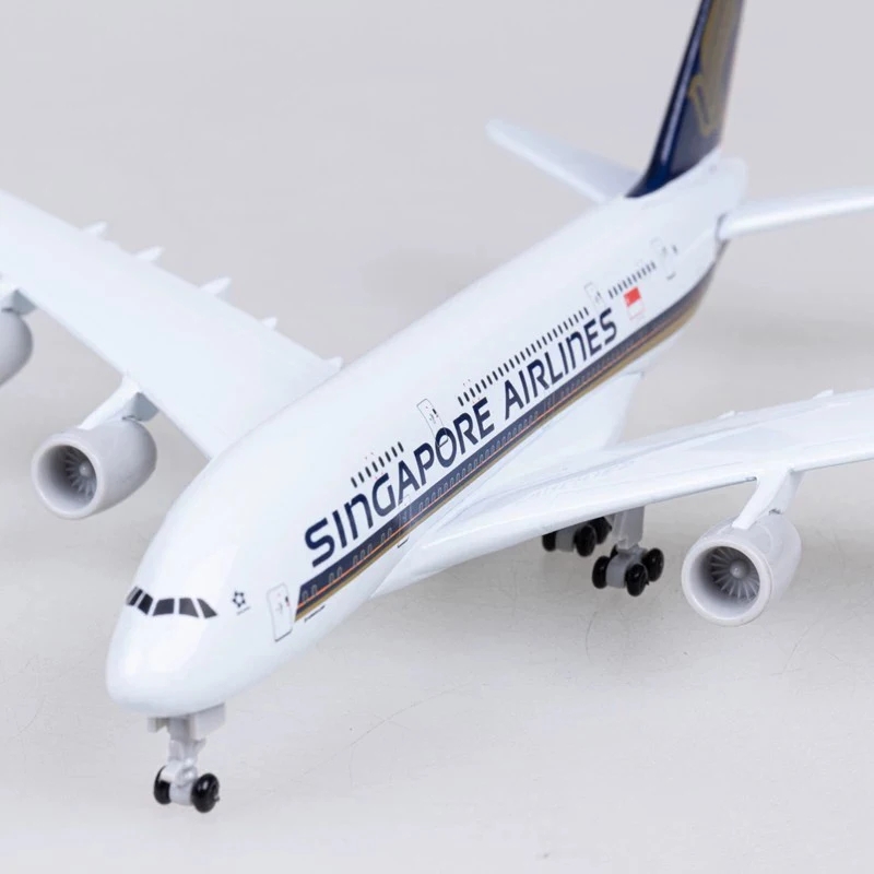 20ซม.โลหะเครื่องบินรุ่นA380 Si - Kids Toys Supplier บทวิจารณ์และราคา