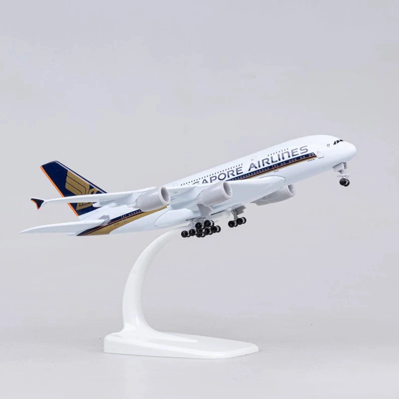 20ซม.โลหะเครื่องบินรุ่นA380 Si - Kids Toys Supplier บทวิจารณ์และราคา