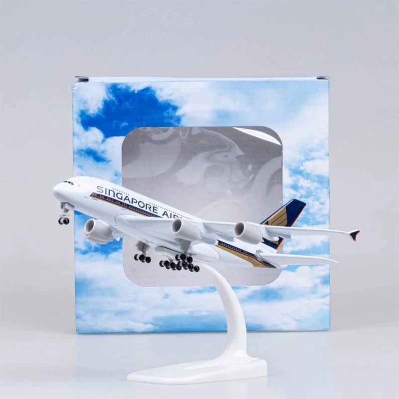20ซม.โลหะเครื่องบินรุ่นA380 Si - Kids Toys Supplier บทวิจารณ์และราคา